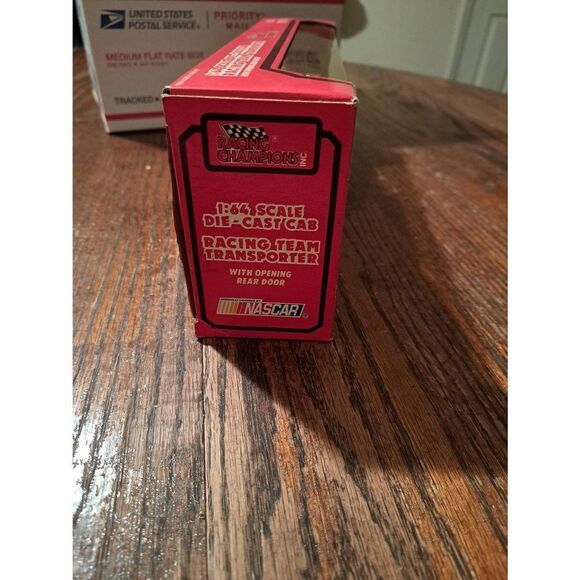 Vintage 93 Racing Champion Davey Allison Havoline Die Cast Semi Truck Car Nascar - Picture 6 of 8
